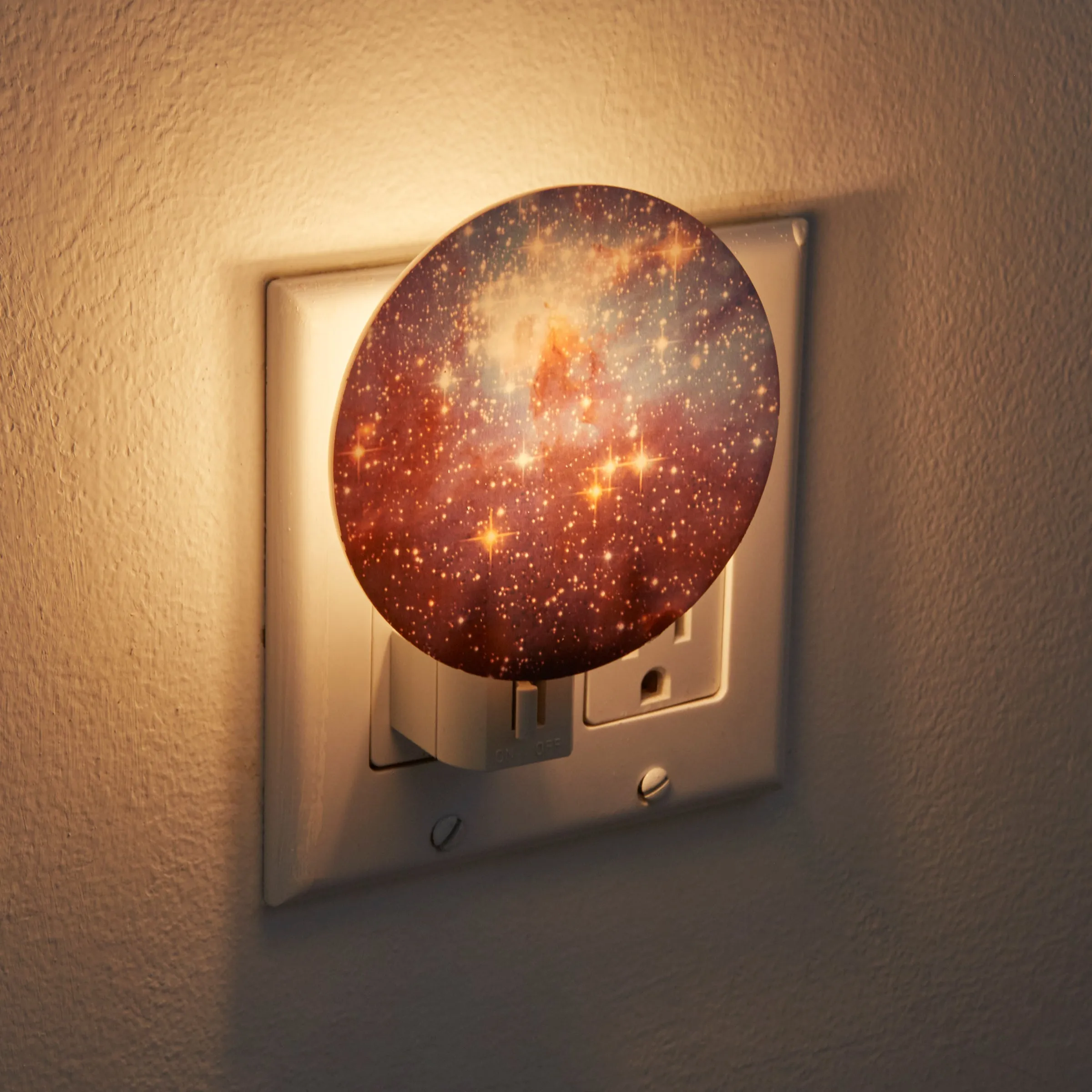 Galaxy night light