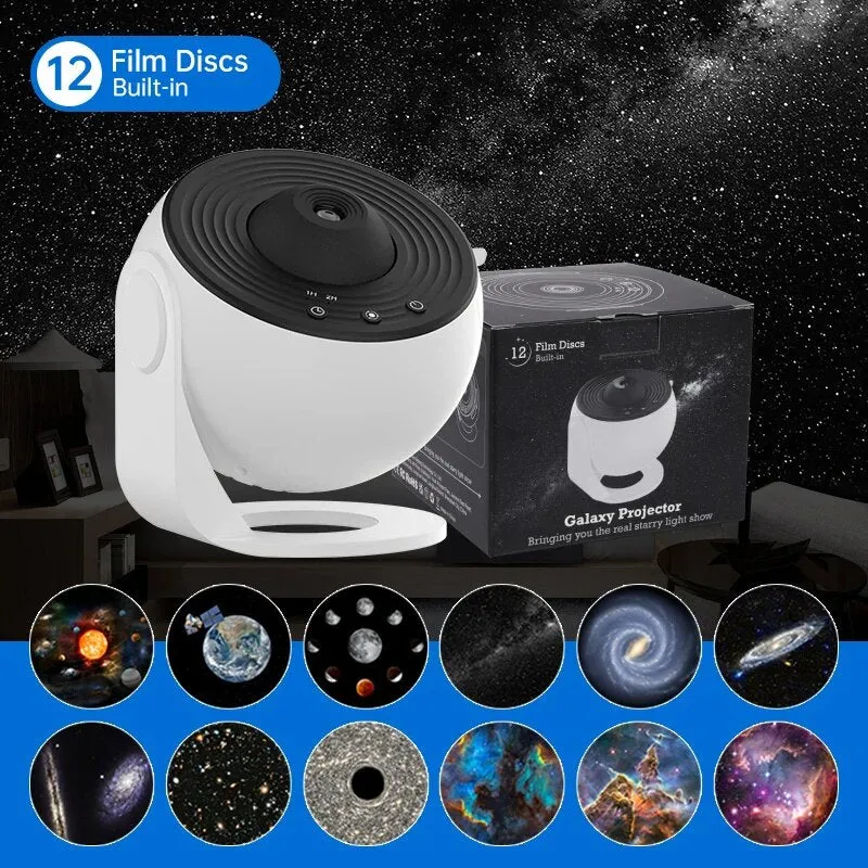 Galaxy Planetarium Night Light