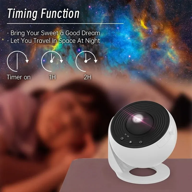 Galaxy Planetarium Night Light