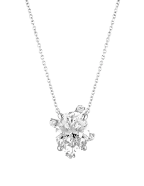 Georgini Aurora Southern Lights Necklace - Silver