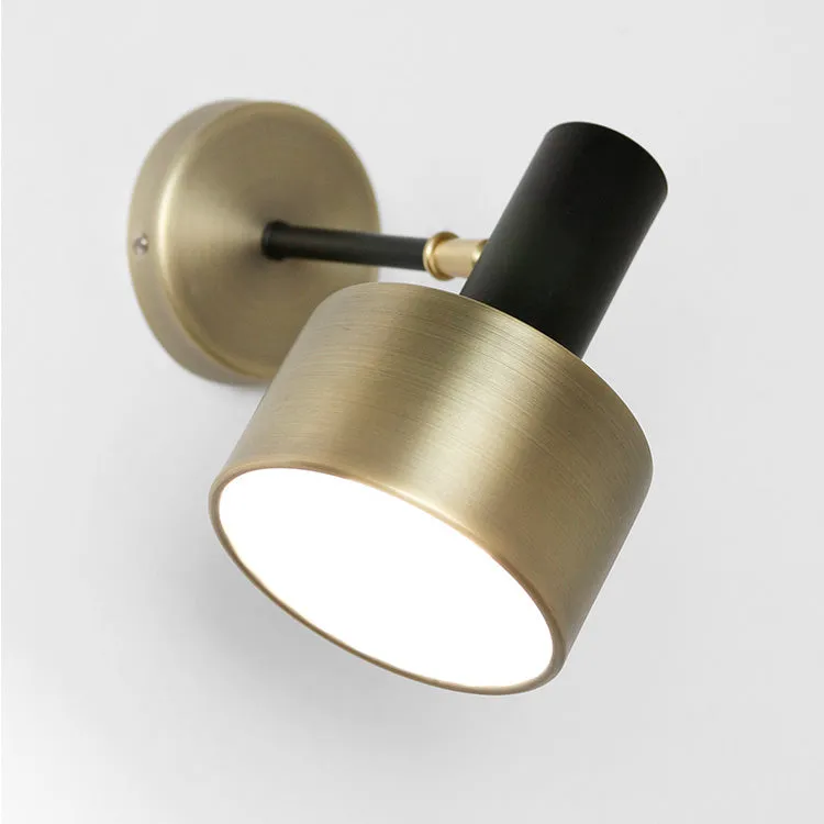 Gio Copper Adjustable Wall Light