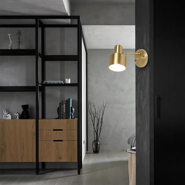 Gio Copper Adjustable Wall Light