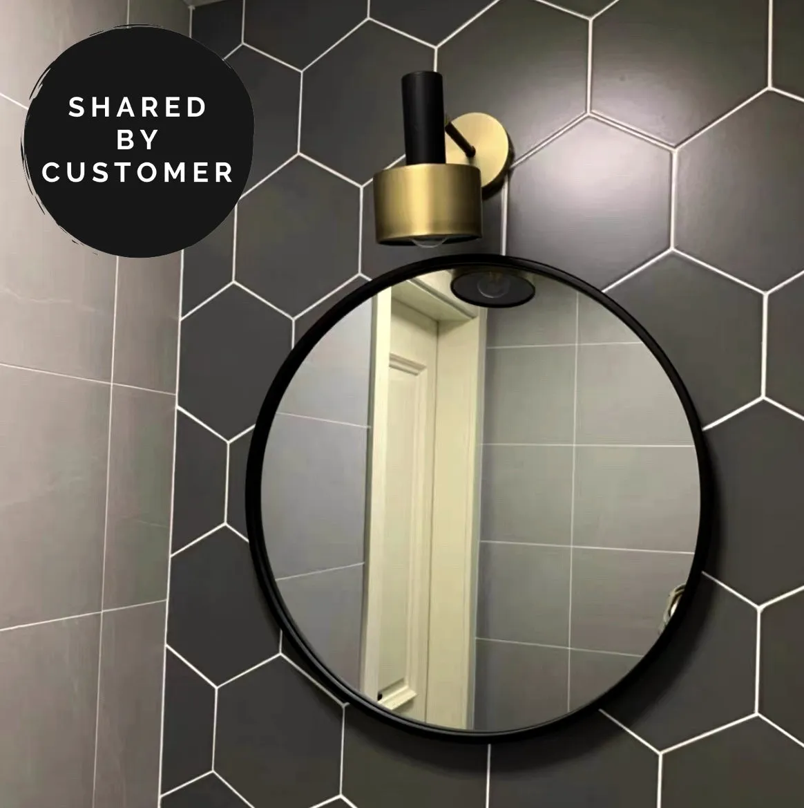 Gio Copper Adjustable Wall Light