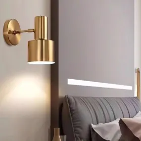 Gio Copper Adjustable Wall Light