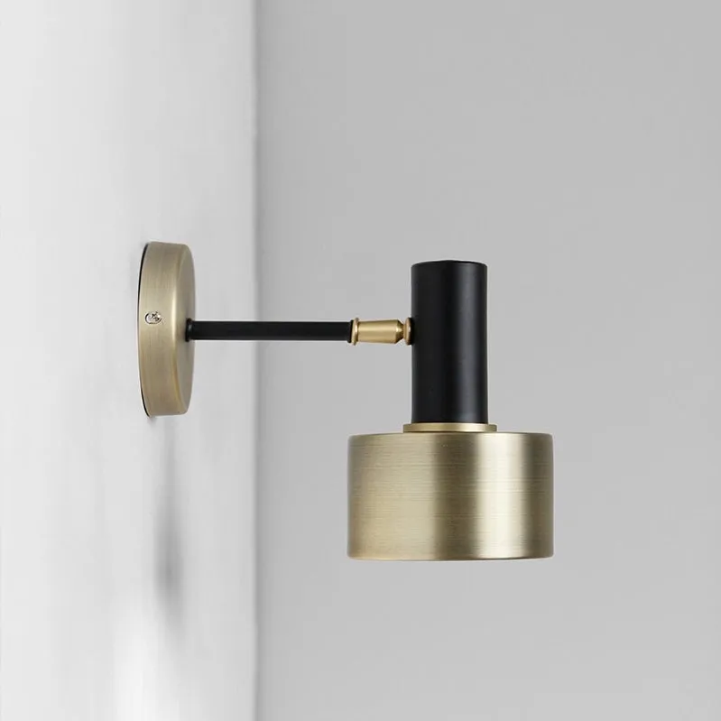 Gio Copper Adjustable Wall Light