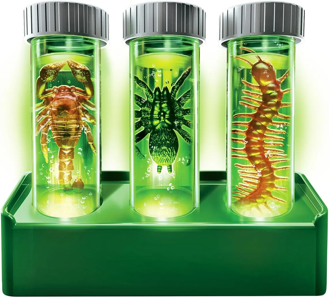 Glow Critter Lab