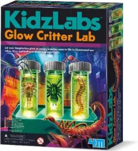 Glow Critter Lab