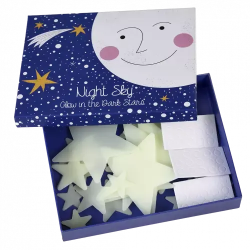 Glow in the dark stars (box of 30)