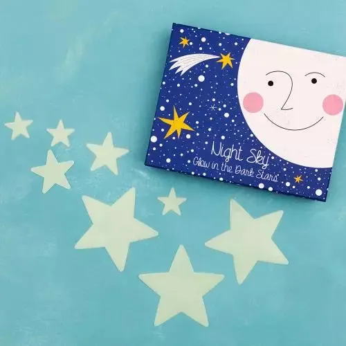 Glow in the dark stars (box of 30)
