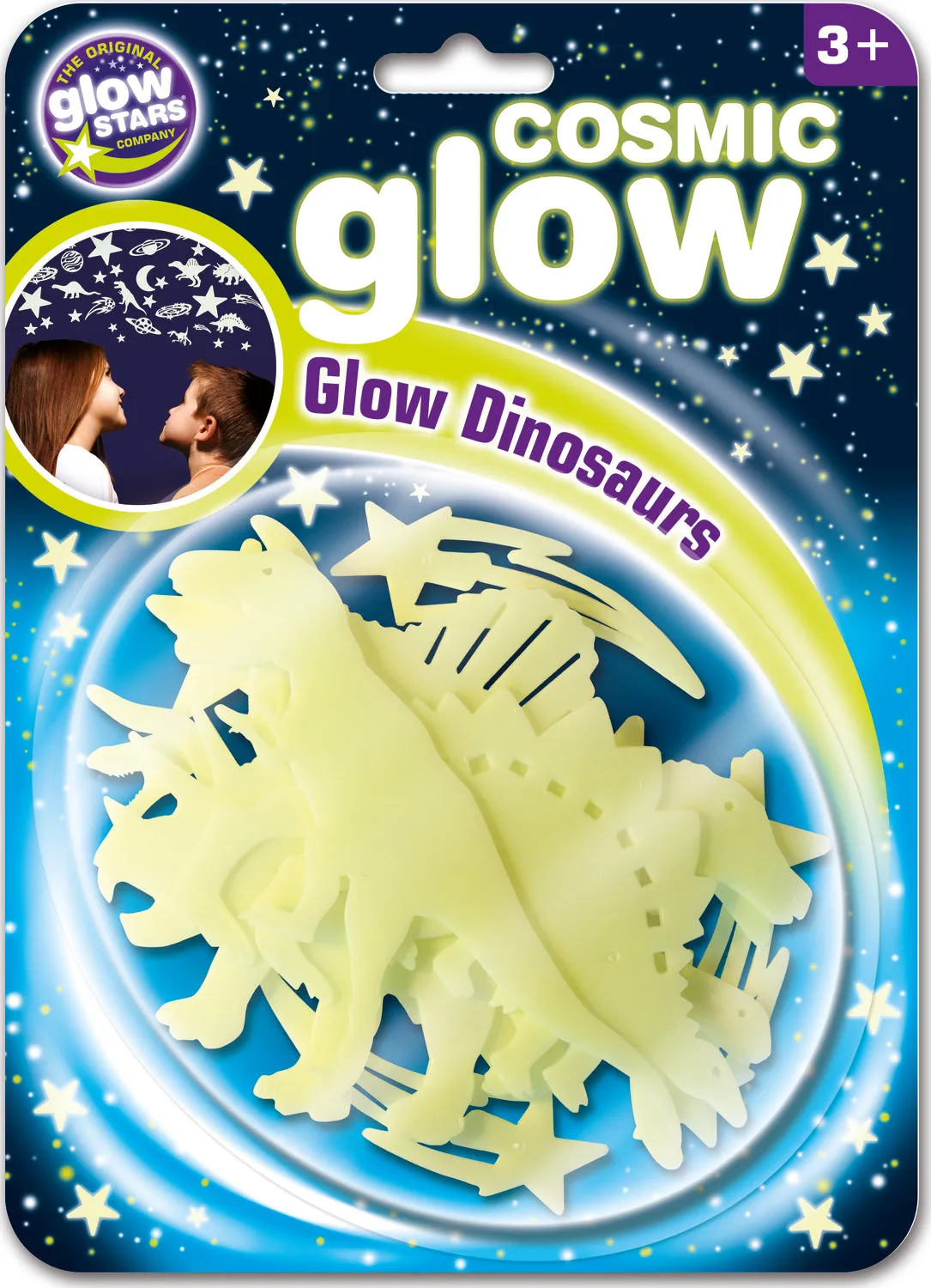 Glow Stars and Dinosaurs