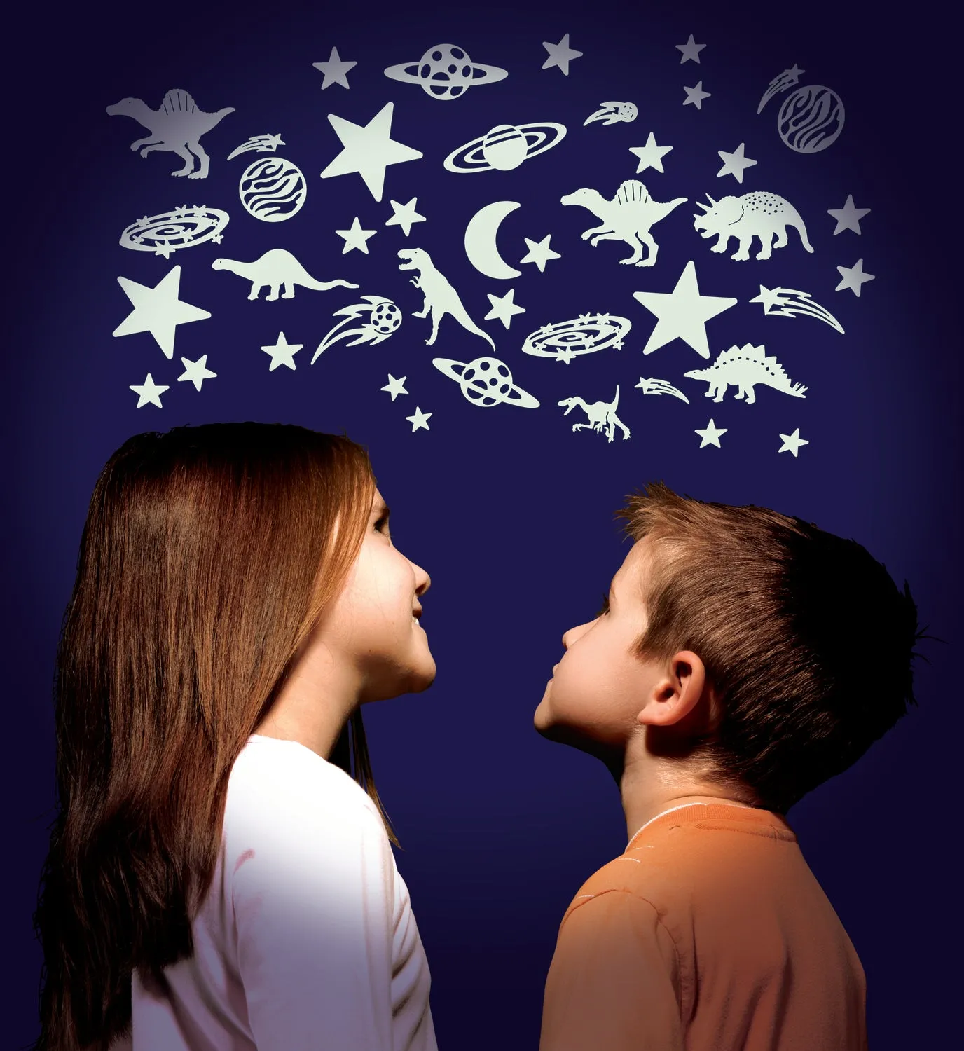 Glow Stars and Dinosaurs