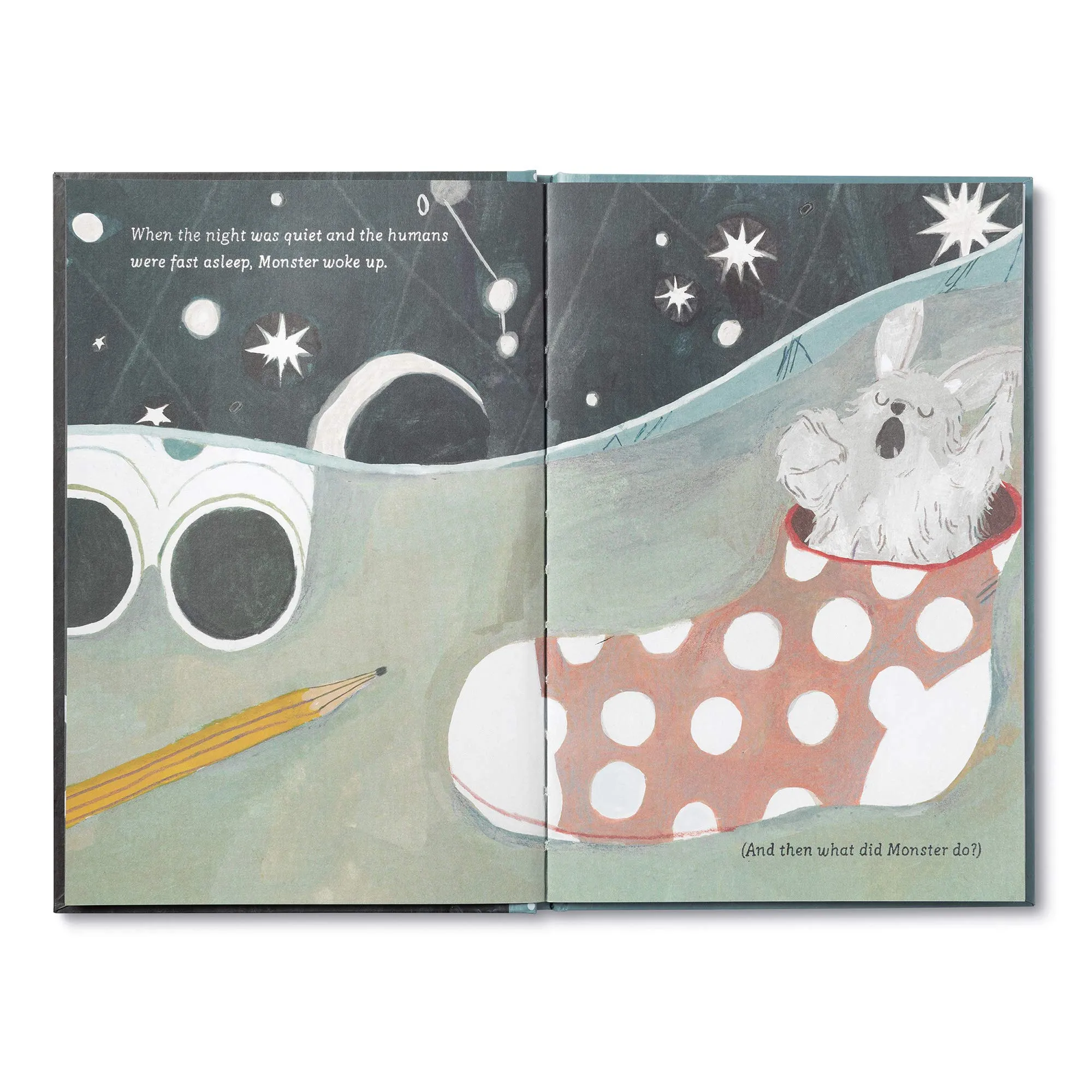 GOOD NIGHT MONSTER GIFT SET