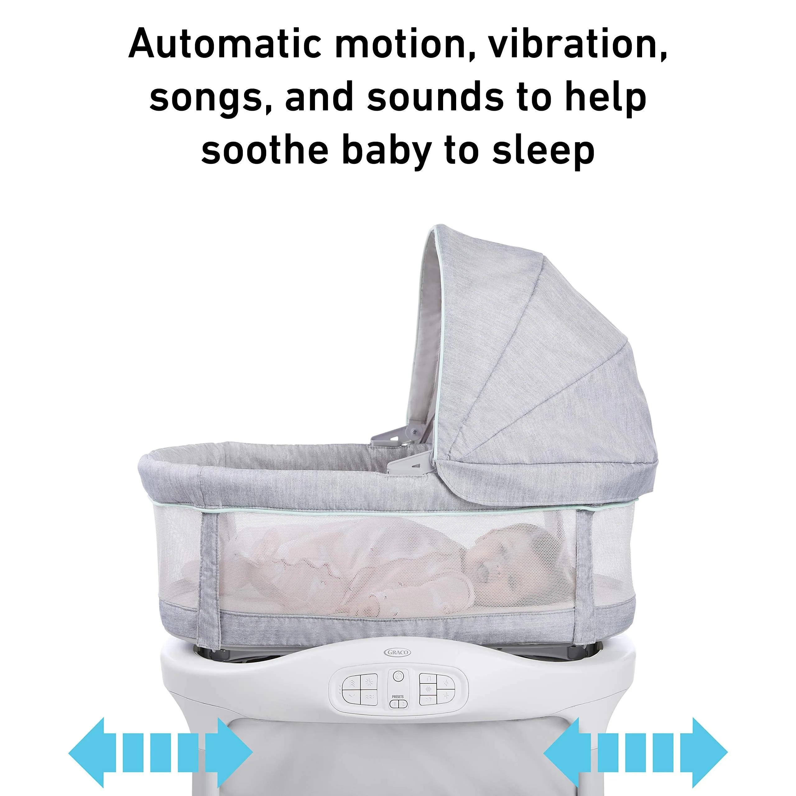 Graco Move 'N Soothe Bassinet