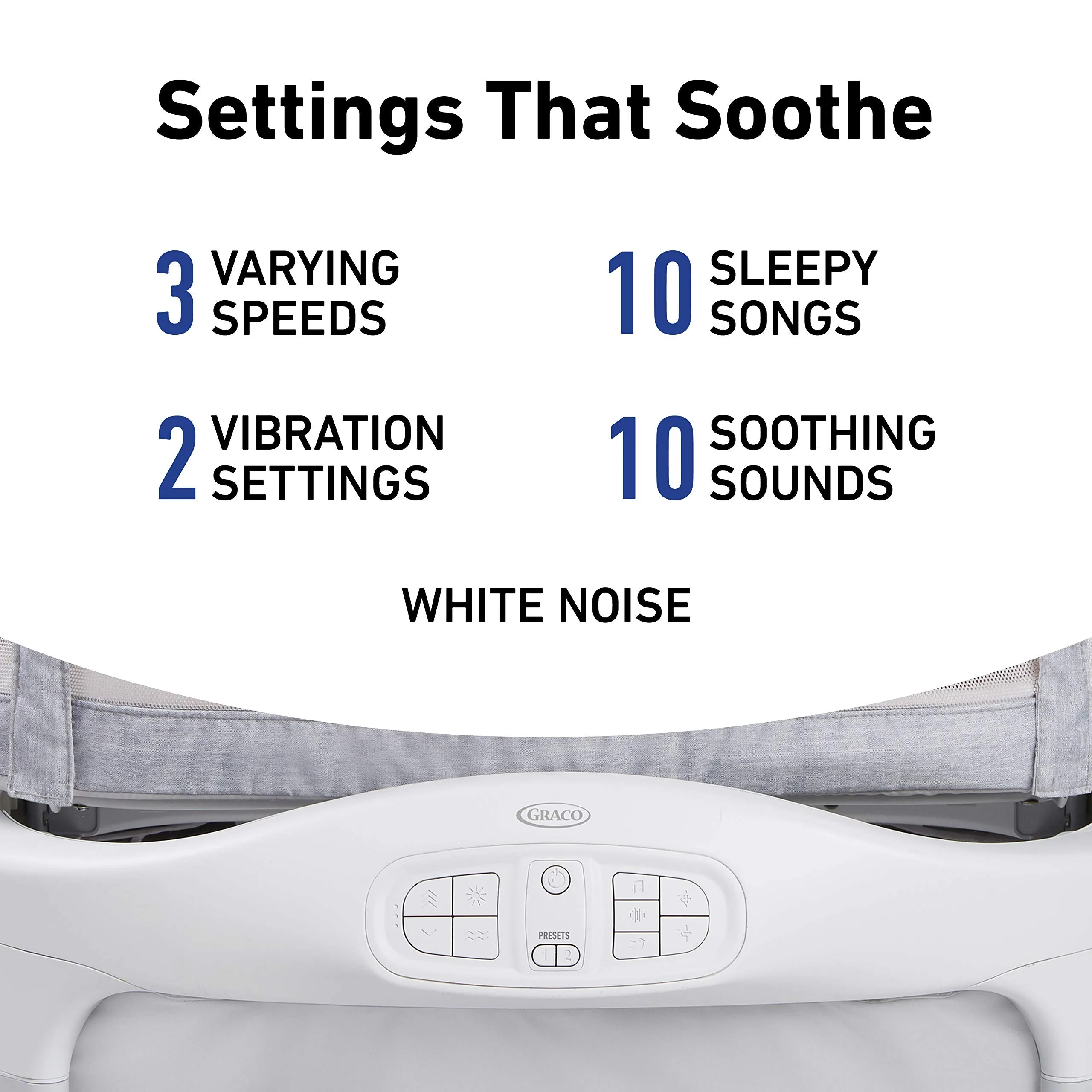 Graco Move 'N Soothe Bassinet