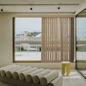Graywind Manual Vertical Blinds | Blackout Series | Customizable