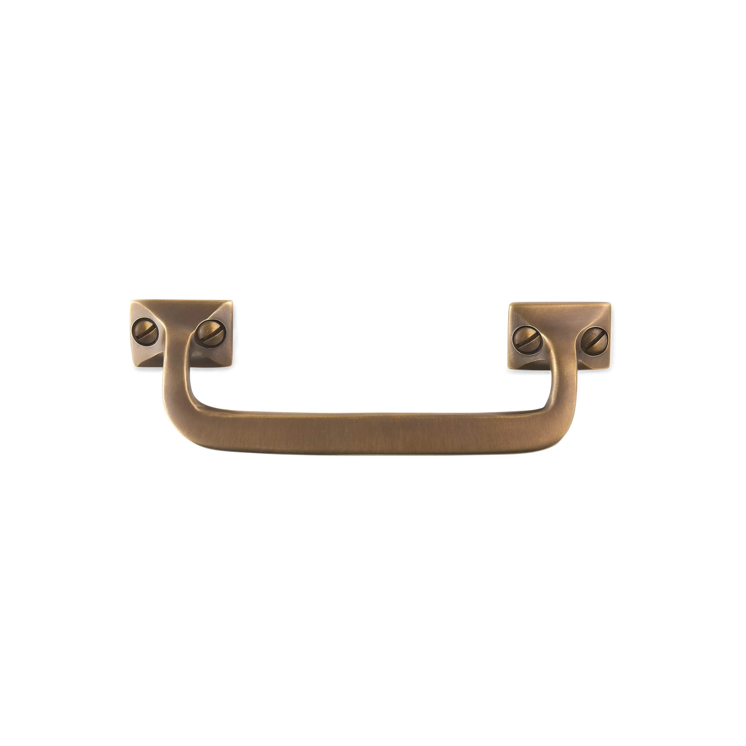 H.03.01 Small Edwardian Offset Handle Suitable for Drawers and Doors