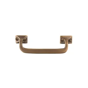 H.03.01 Small Edwardian Offset Handle Suitable for Drawers and Doors