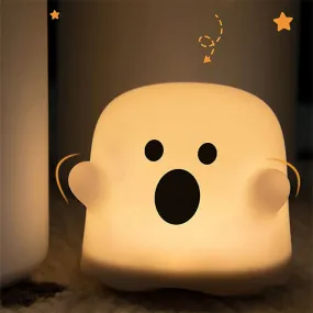 Halloween Cute Ghost Night Light