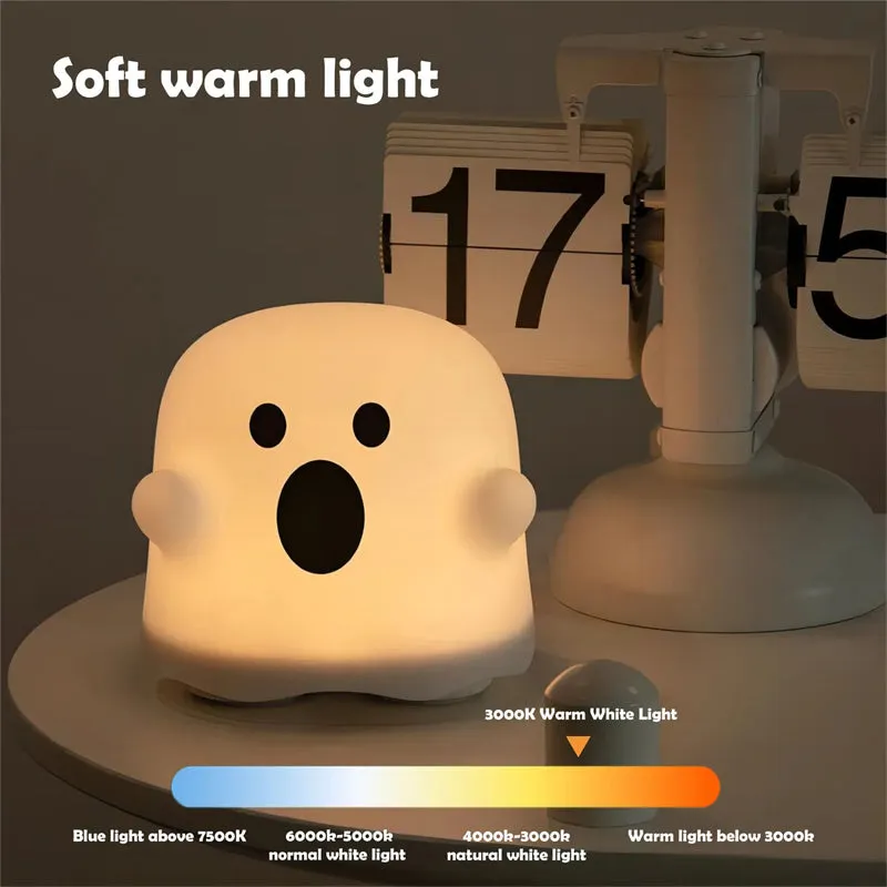 Halloween Cute Ghost Night Light