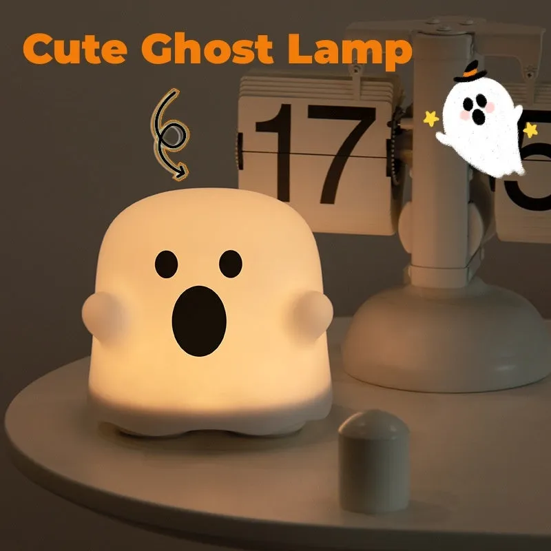 Halloween Cute Ghost Night Light