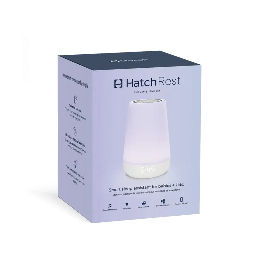 Hatch Rest 2nd Gen Sound Machine & Nightlight