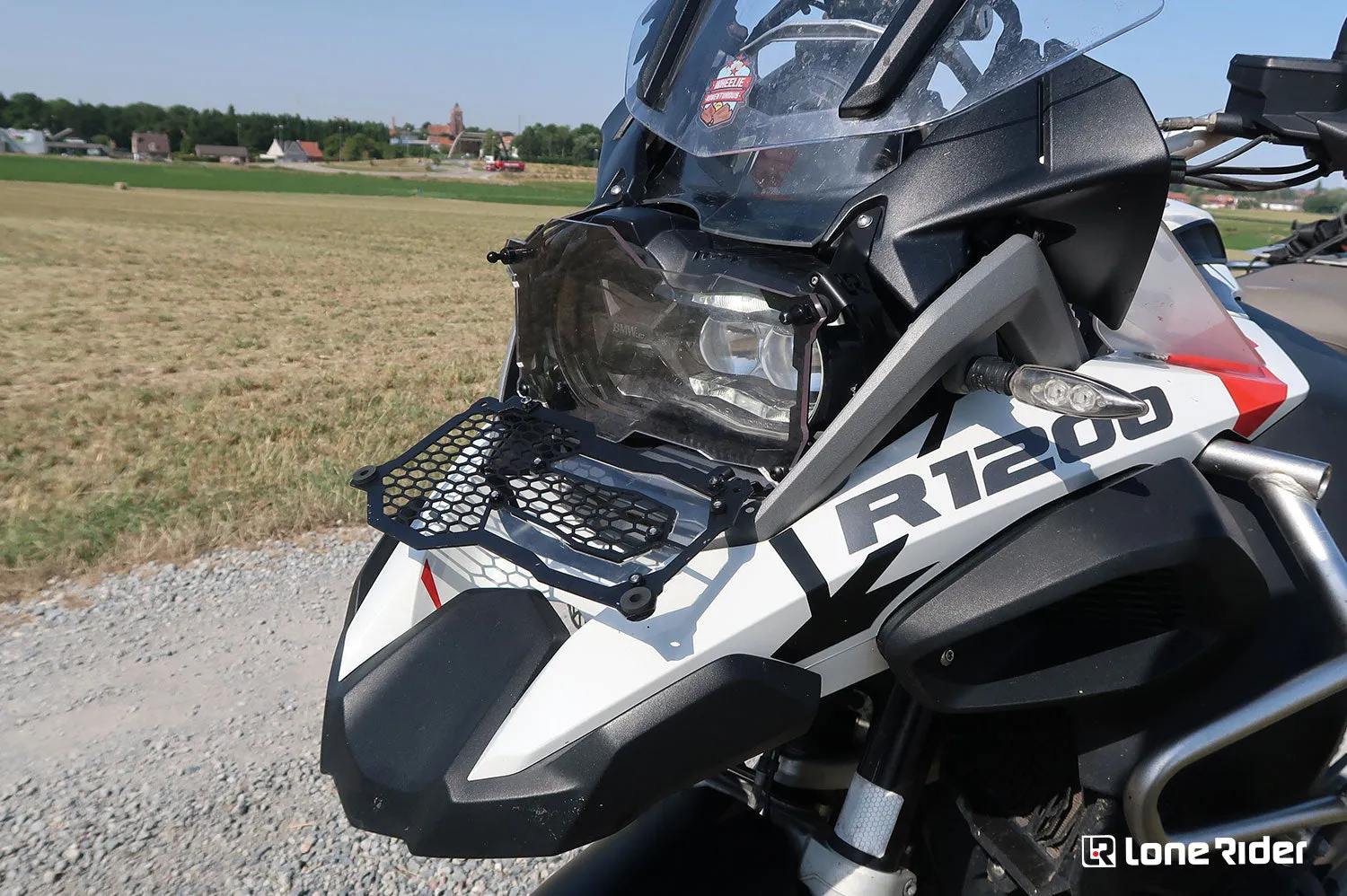 Headlight Guard Kit BMW R1200/1250 GS / ADVENTURE LC (Liquid Cooled) - [Patent Pending]