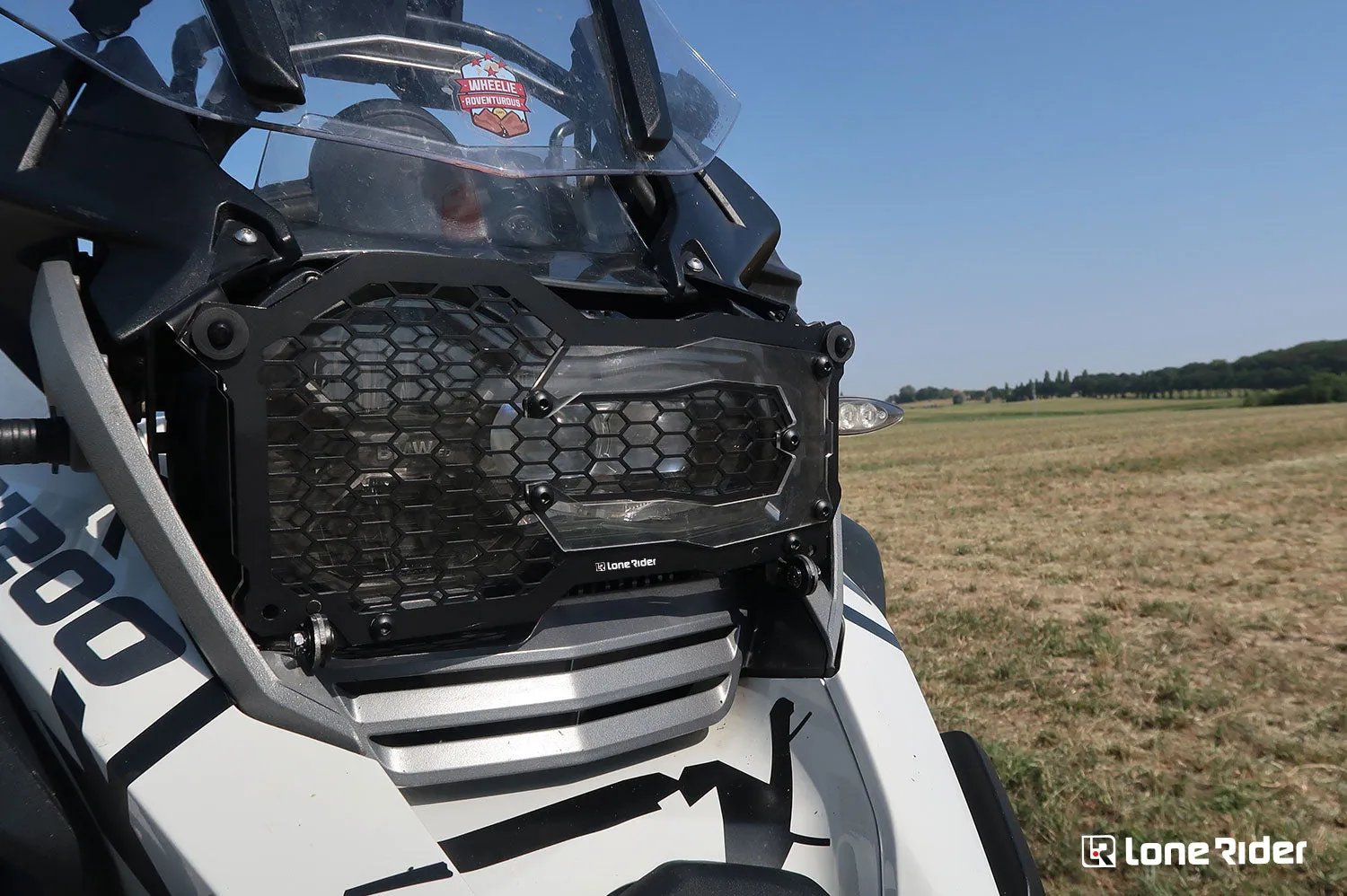 Headlight Guard Kit BMW R1200/1250 GS / ADVENTURE LC (Liquid Cooled) - [Patent Pending]