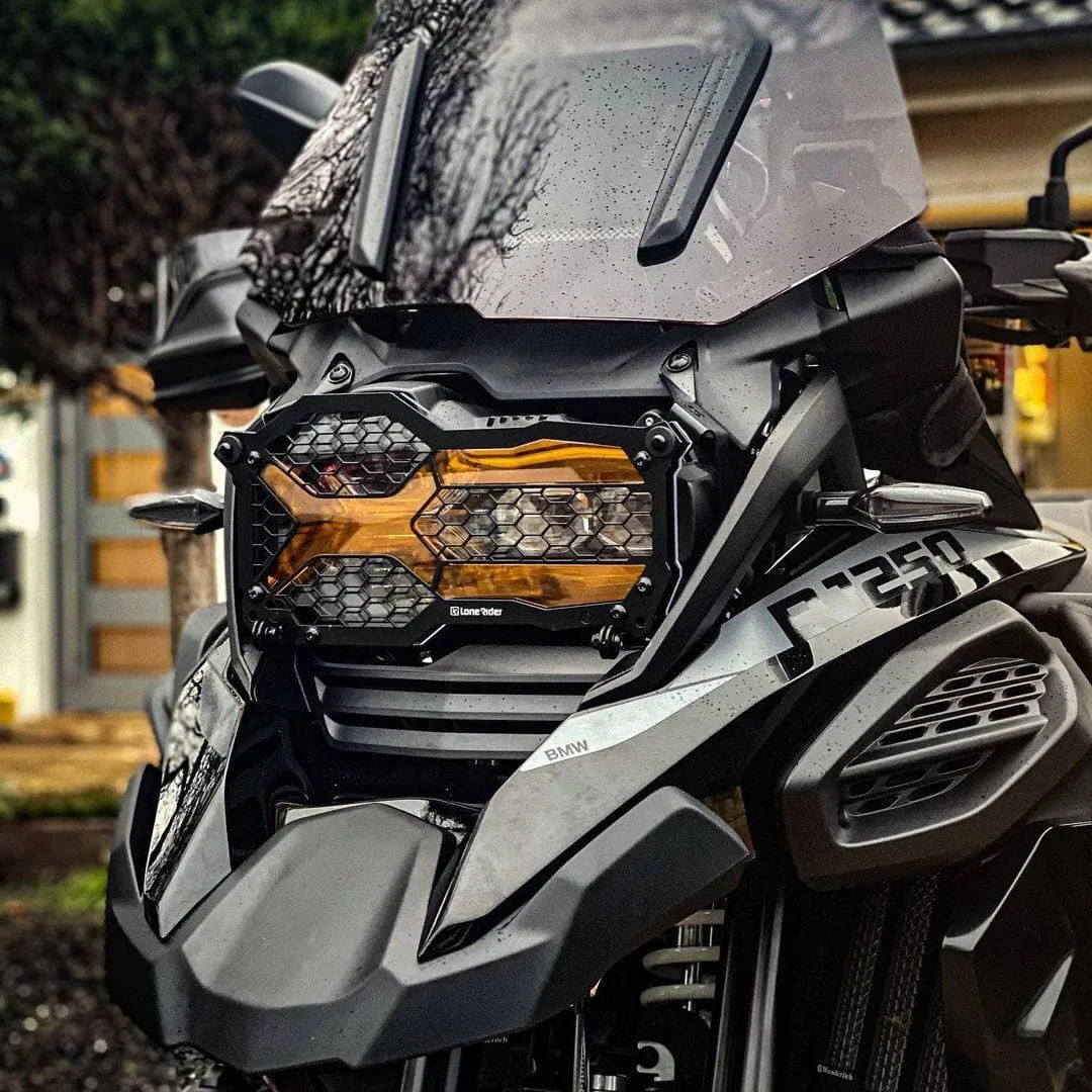 Headlight Guard Kit BMW R1200/1250 GS / ADVENTURE LC (Liquid Cooled) - [Patent Pending]