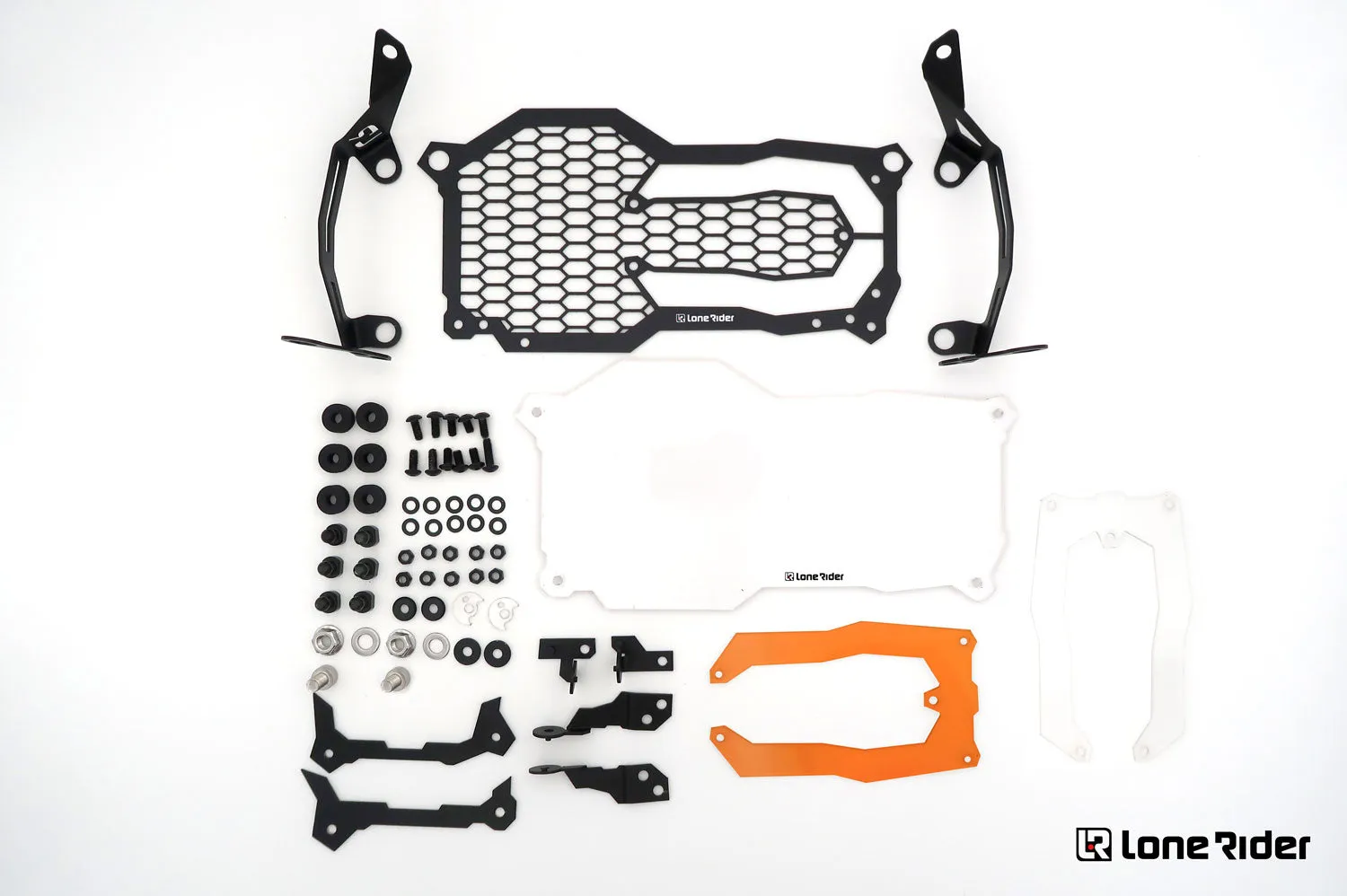 Headlight Guard Kit BMW R1200/1250 GS / ADVENTURE LC (Liquid Cooled) - [Patent Pending]