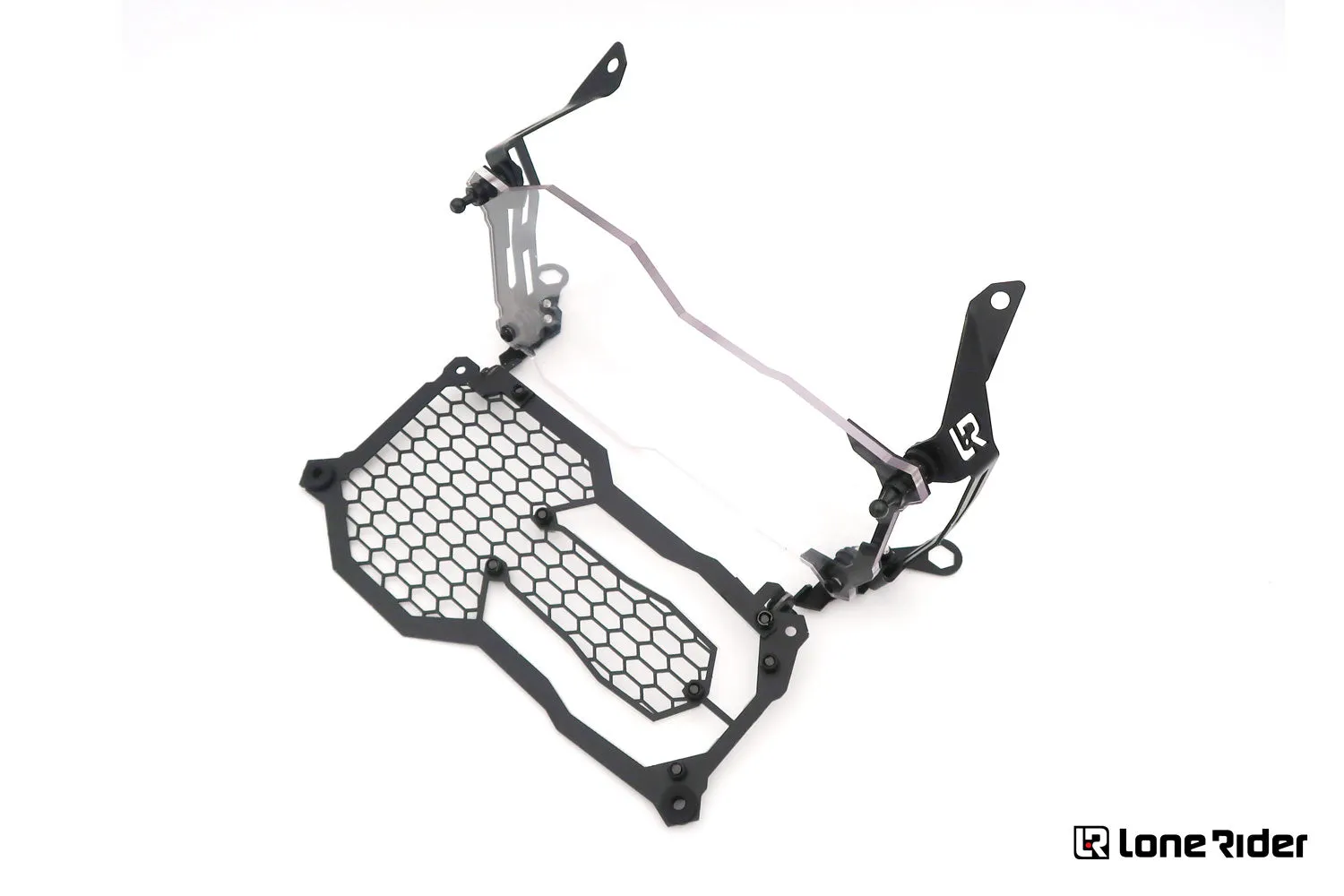 Headlight Guard Kit BMW R1200/1250 GS / ADVENTURE LC (Liquid Cooled) - [Patent Pending]