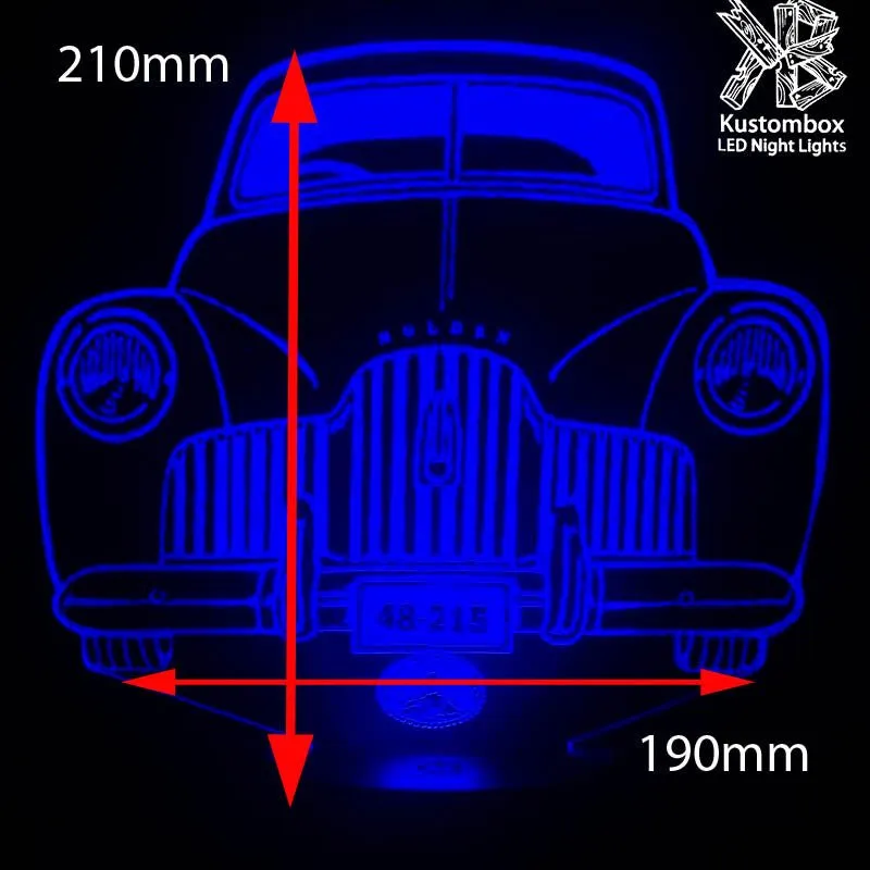Holden FX Holden 48-215 / 1948 to 1953 3D LED Night Light Mancave