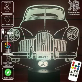 Holden FX Holden 48-215 / 1948 to 1953 3D LED Night Light Mancave