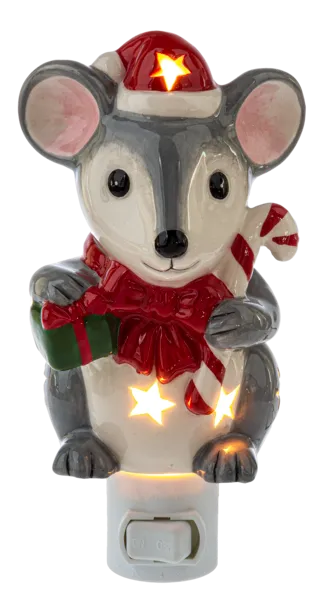 Holiday Mouse Night Light