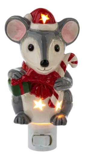 Holiday Mouse Night Light