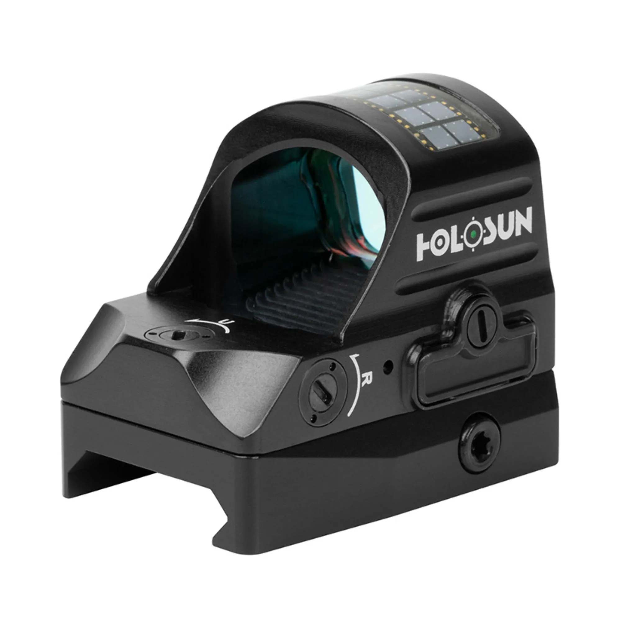 Holosun HE507C-GR V2 Open Reflex Sight Green Multi-Retical 2 MOA Dot and 32 MOA Circle Solar Power Sight
