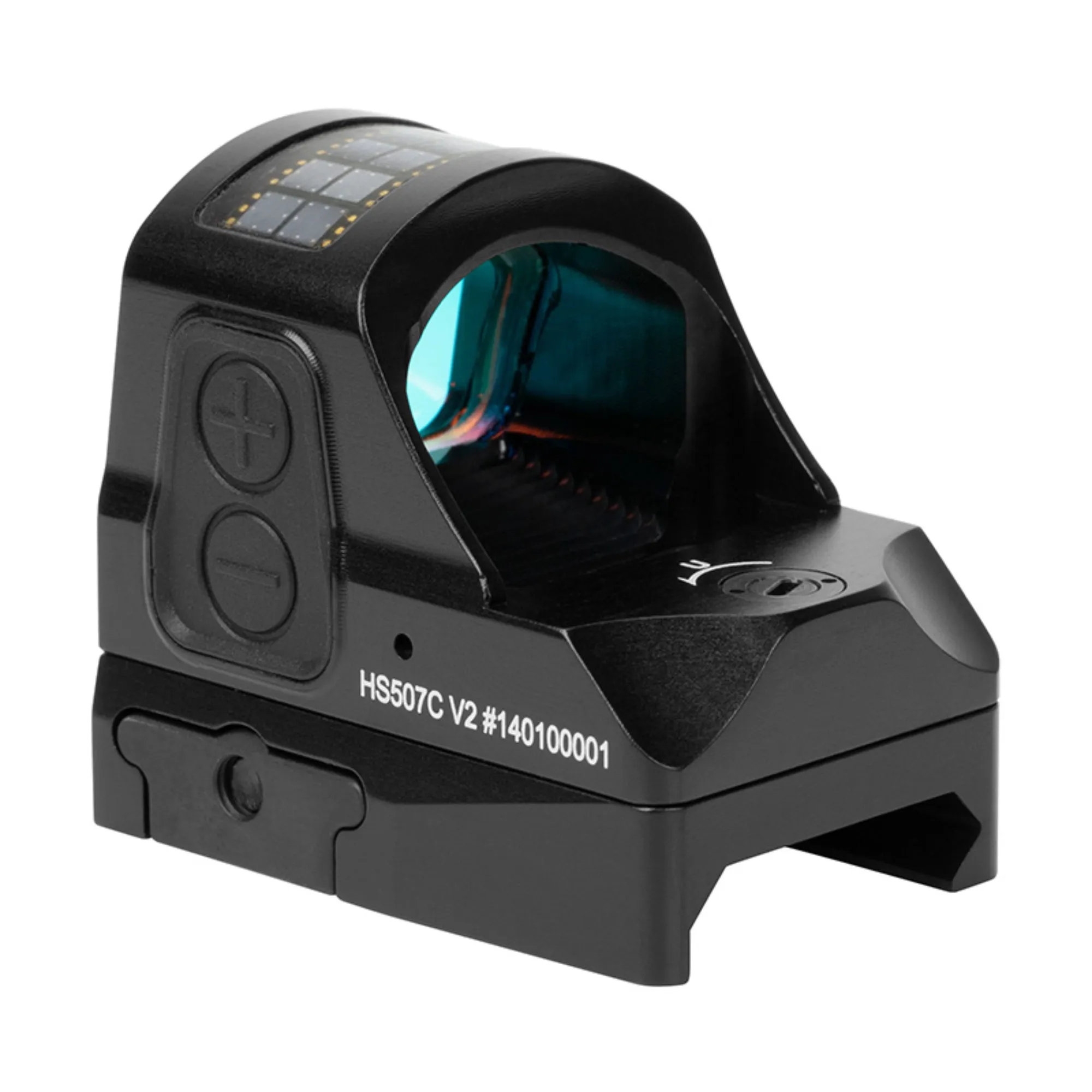 Holosun HS507C V2 Open Reflex Sight Red 2 MOA and 32 MOA Optic