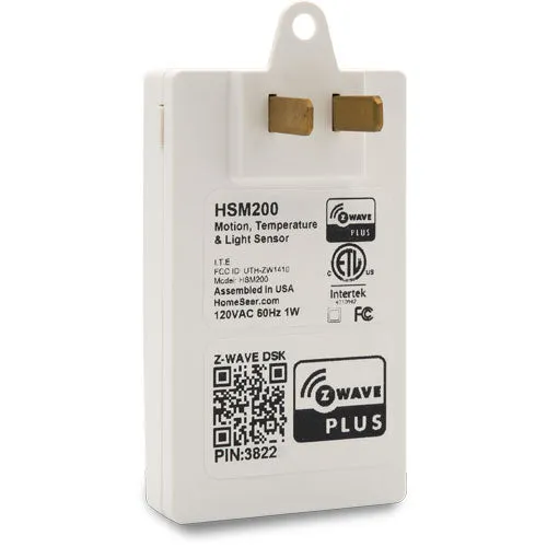 HomeSeer HSM200 Z-Wave Multi-Sensor