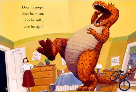 How Do Dinosaurs Say Goodnight?