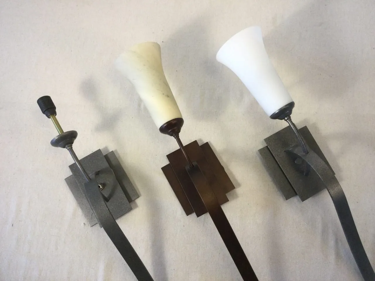 Hubbardton Forge Designs Wall Sconces, Variety