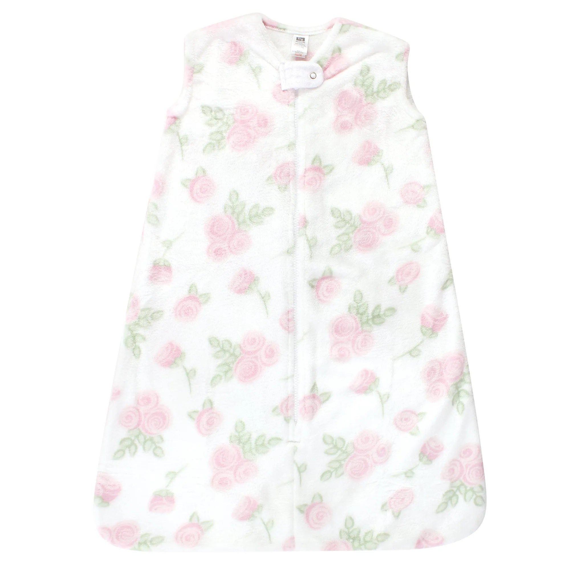Hudson Baby Plush Sleeping Bag, Sack, Blanket, Rose