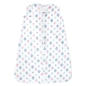 Hudson Baby Plush Sleeping Bag, Sack, Blanket, Sleeveless Aztec