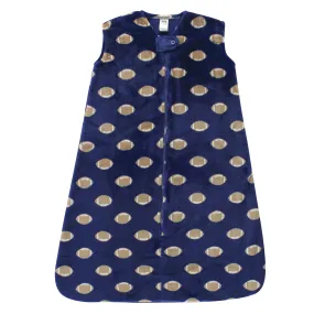Hudson Baby Plush Sleeping Bag, Sack, Blanket, Sleeveless Football