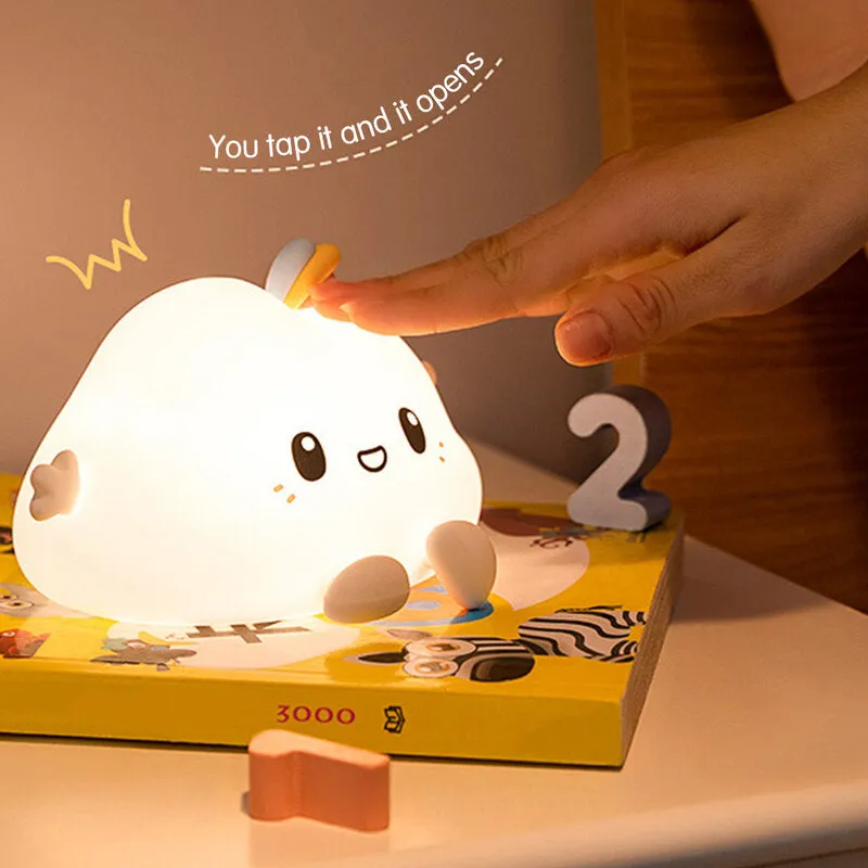 Kawaii Cloud LED Night Light