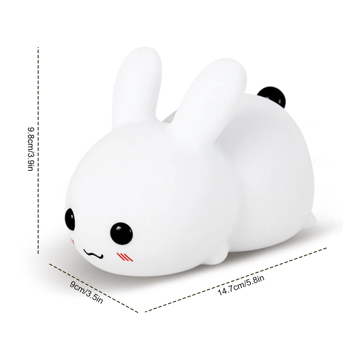 Kawaii Cloud LED Night Light