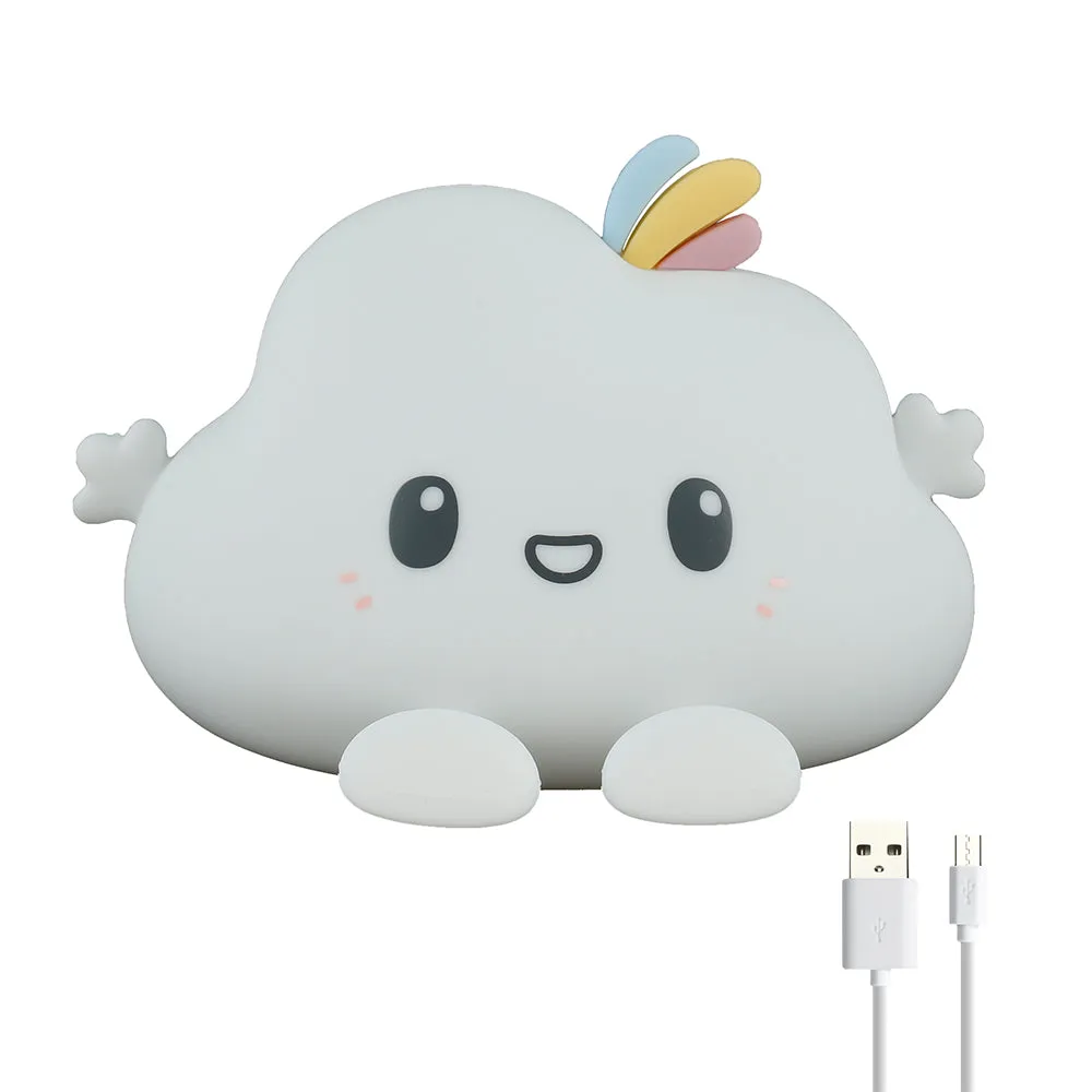 Kawaii Cloud LED Night Light