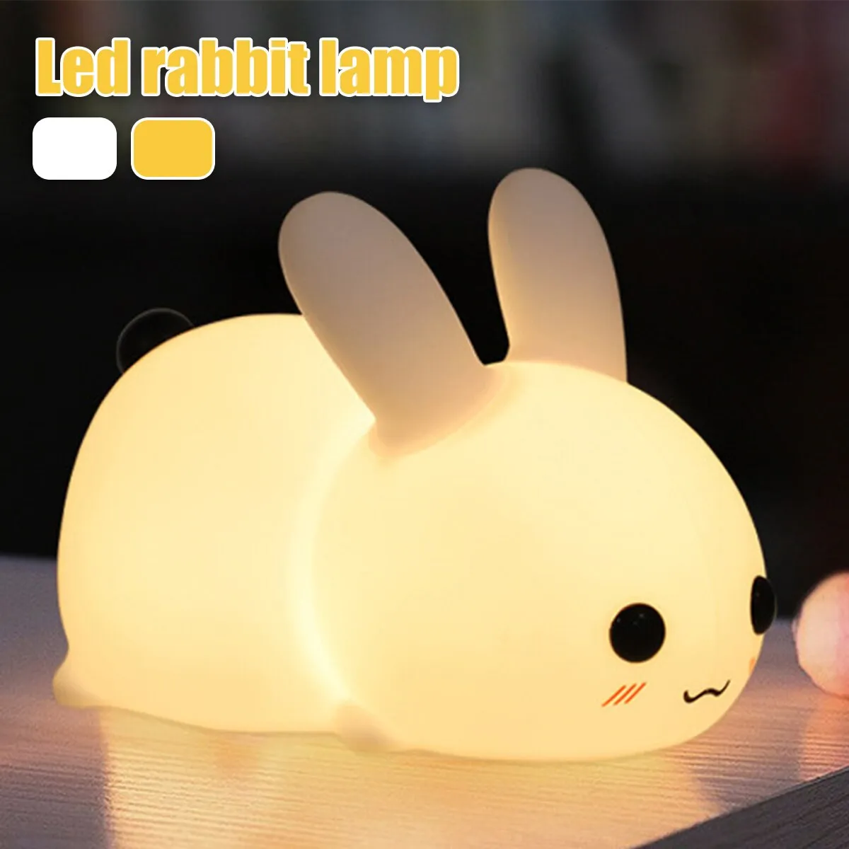 Kawaii Cloud LED Night Light
