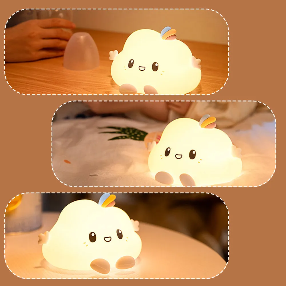 Kawaii Cloud LED Night Light