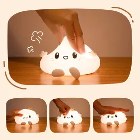 Kawaii Cloud LED Night Light