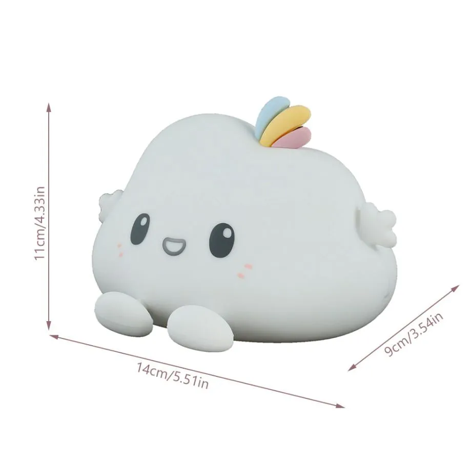 Kawaii Cloud LED Night Light