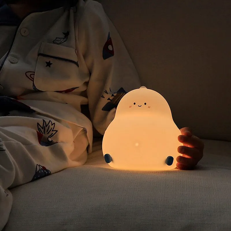 Kawaii Silicone Big Belly Dragon Night Light
